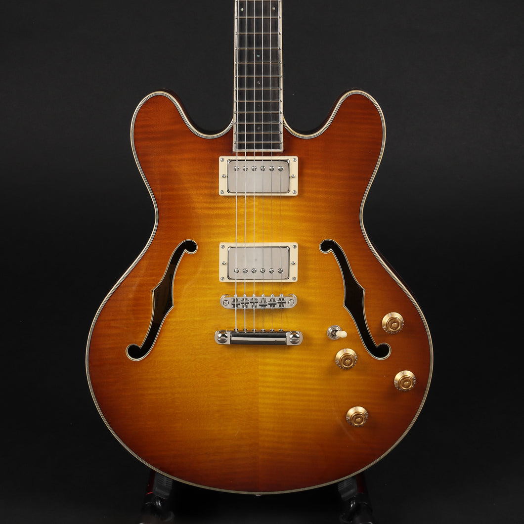 Eastman T186MX-GB Thinline Goldburst #1998 – Mak's Guitars