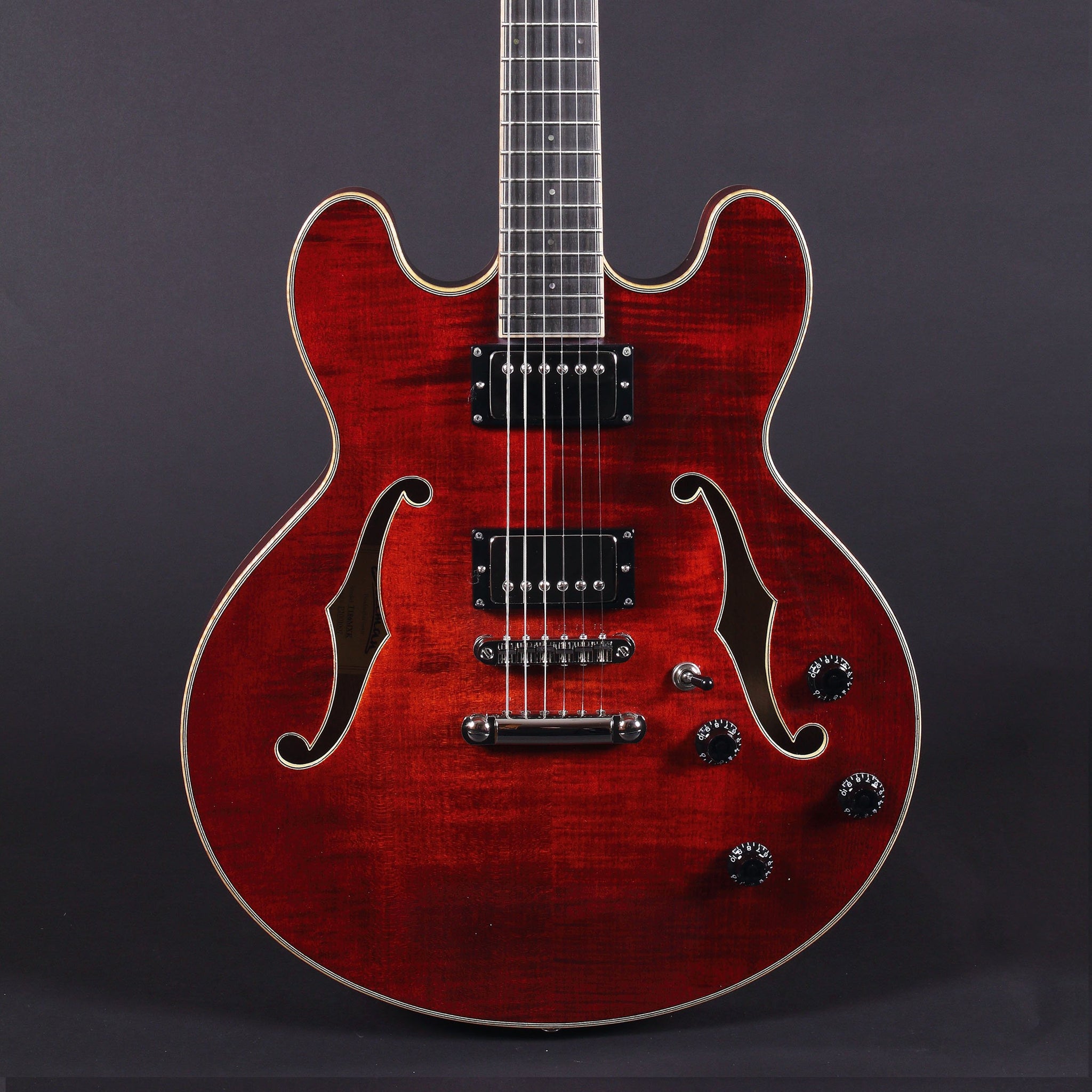 Eastman T186MX Thinline Classic 1007 Mak s Guitars