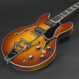 Eastman T486B-GB Thinline w/Bigsby - Goldburst #0685
