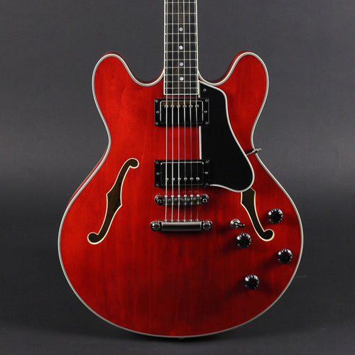 Eastman T386 Thinline - Red - Mak's Guitars 