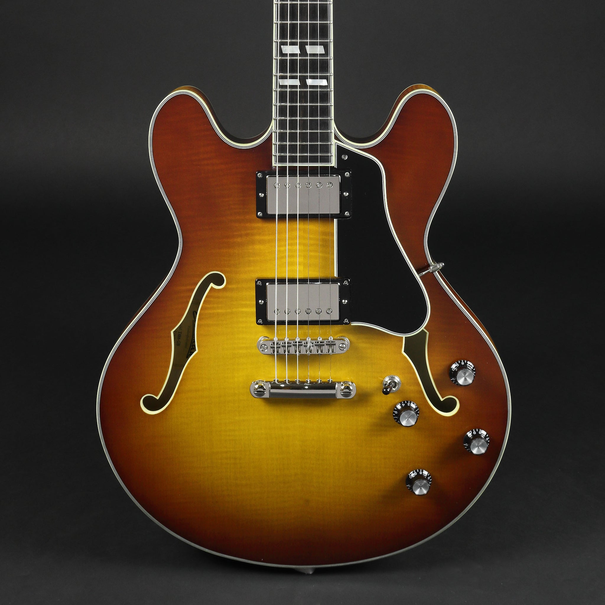 Eastman T486 Thinline - Goldburst