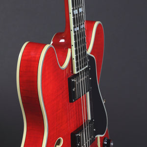 Eastman T486RD Thinline - Red #0524 - Mak's Guitars 
