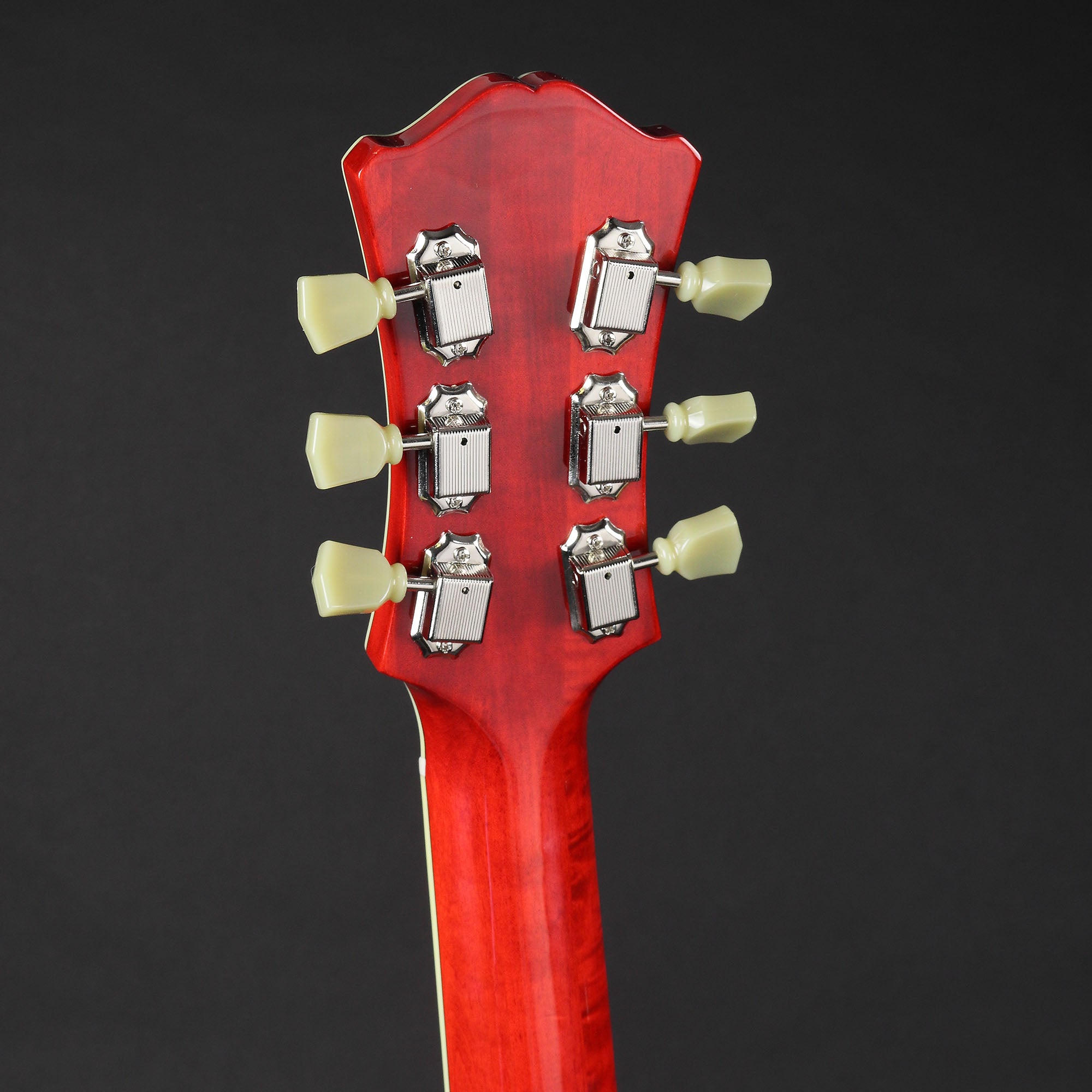 Eastman T486-RD Thinline - Red #2760 – Mak's Guitars