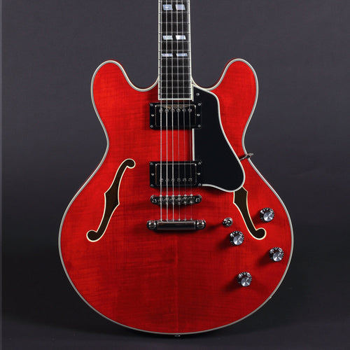 Eastman T486RD Thinline - Red #0524 - Mak's Guitars 
