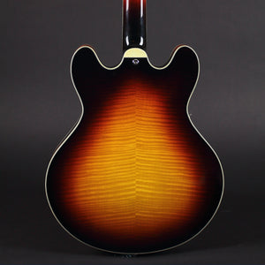 Eastman T486SB LH Left-handed Thinline - Sunburst - Mak's Guitars 