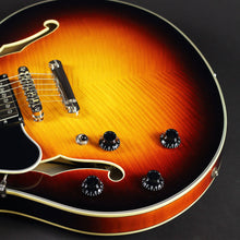 Load image into Gallery viewer, Eastman T486SB LH Left-handed Thinline - Sunburst - Mak&#39;s Guitars 
