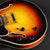 Eastman T486SB LH Left-handed Thinline - Sunburst - Mak's Guitars 