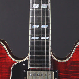 Eastman T59/v Left-handed Antique Classic Finish - Mak's Guitars 