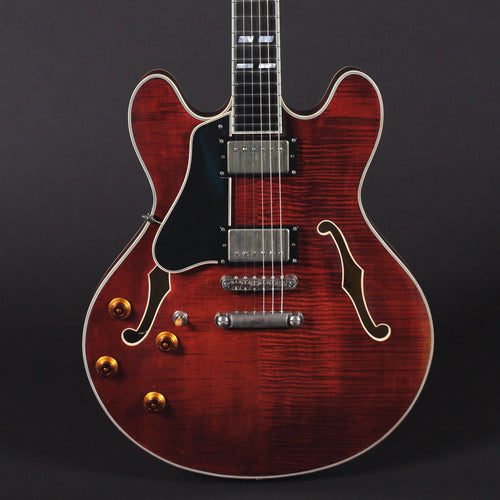 Eastman T59/v Left-handed Antique Classic Finish - Mak's Guitars 