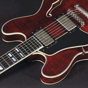 Eastman T59/v Left-handed Antique Classic Finish - Mak's Guitars 