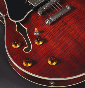 Eastman T59/v Left-handed Antique Classic Finish - Mak's Guitars 