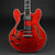 Eastman T59/v Left-handed Antique Red Finish