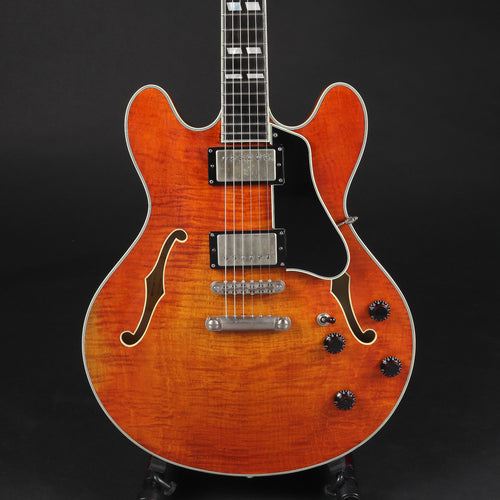 Eastman T59/v-AMB Antique Amber Varnish Finish #1308