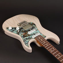 Load image into Gallery viewer, Patrick James Eggle 96 White Wash (Pre-owned) - Mak&#39;s Guitars 