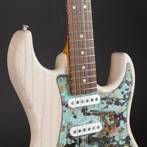 Patrick James Eggle 96 White Wash (Pre-owned) - Mak's Guitars 