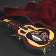 Load image into Gallery viewer, Fine Resophonic Bird&#39;s Eye Maple Tricone Resonator (Pre-owned)