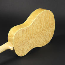 Load image into Gallery viewer, Fine Resophonic Bird&#39;s Eye Maple Tricone Resonator (Pre-owned)