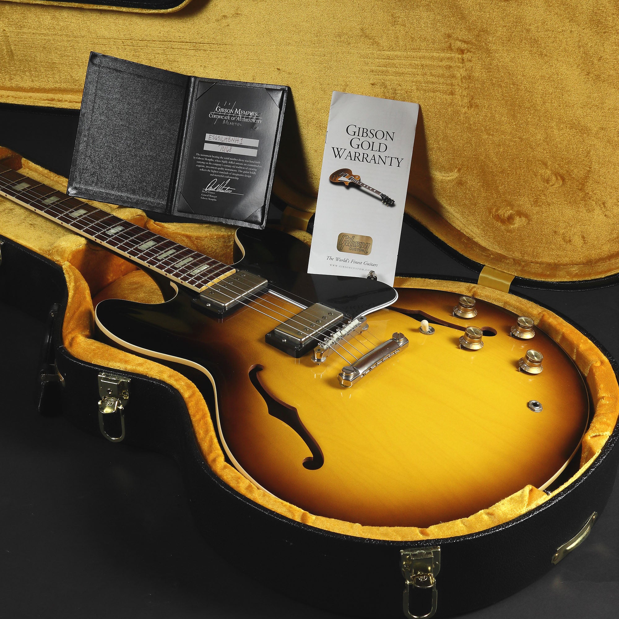 2016 Gibson 63 ES 335 Block Historic Reissue VOS Mak s Guitars