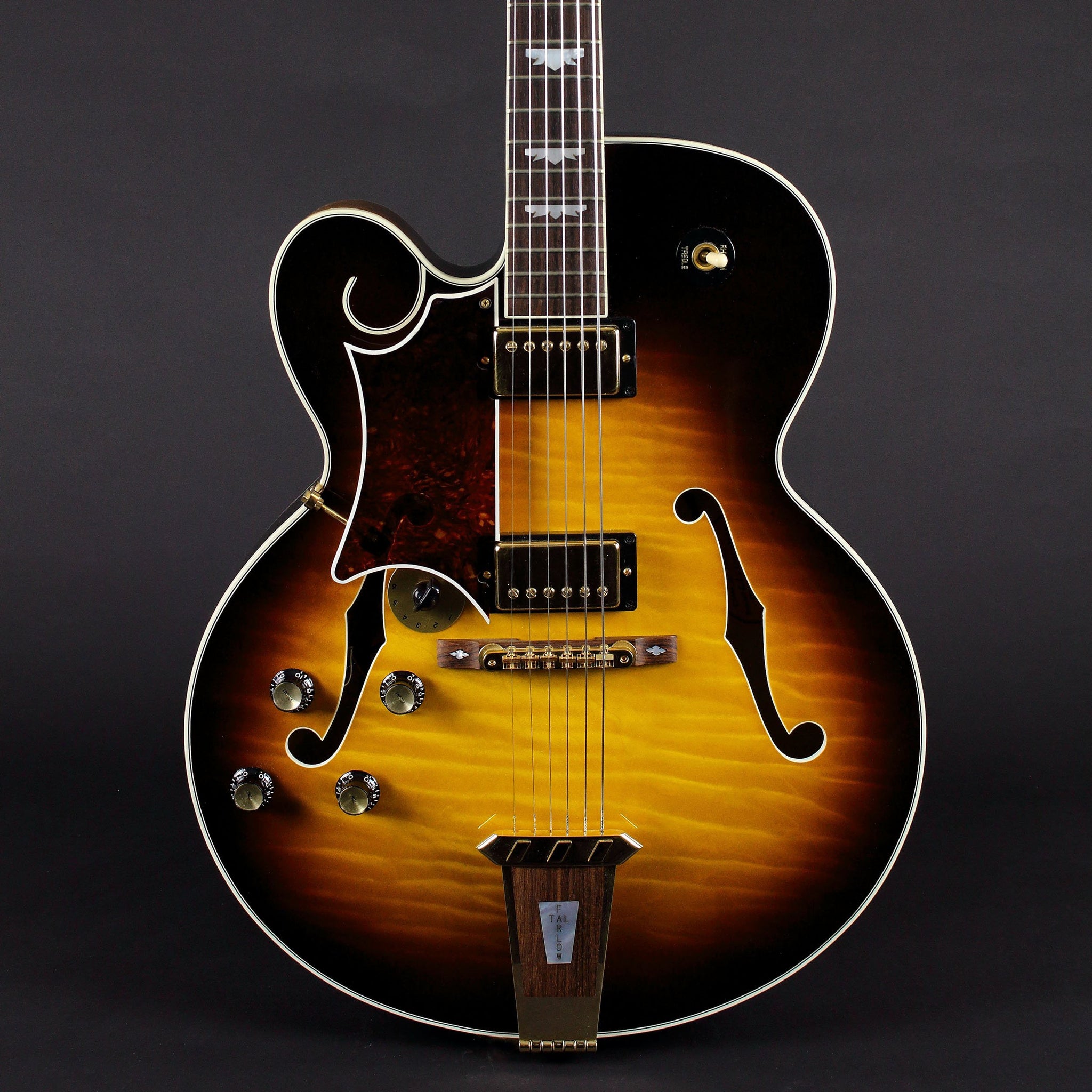 2002 Gibson Tal Farlow Custom Left-Handed Archtops And Semi-Acoustics