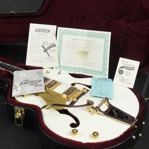 2013 Gretsch G6136T-LH White Falcon Left-Handed