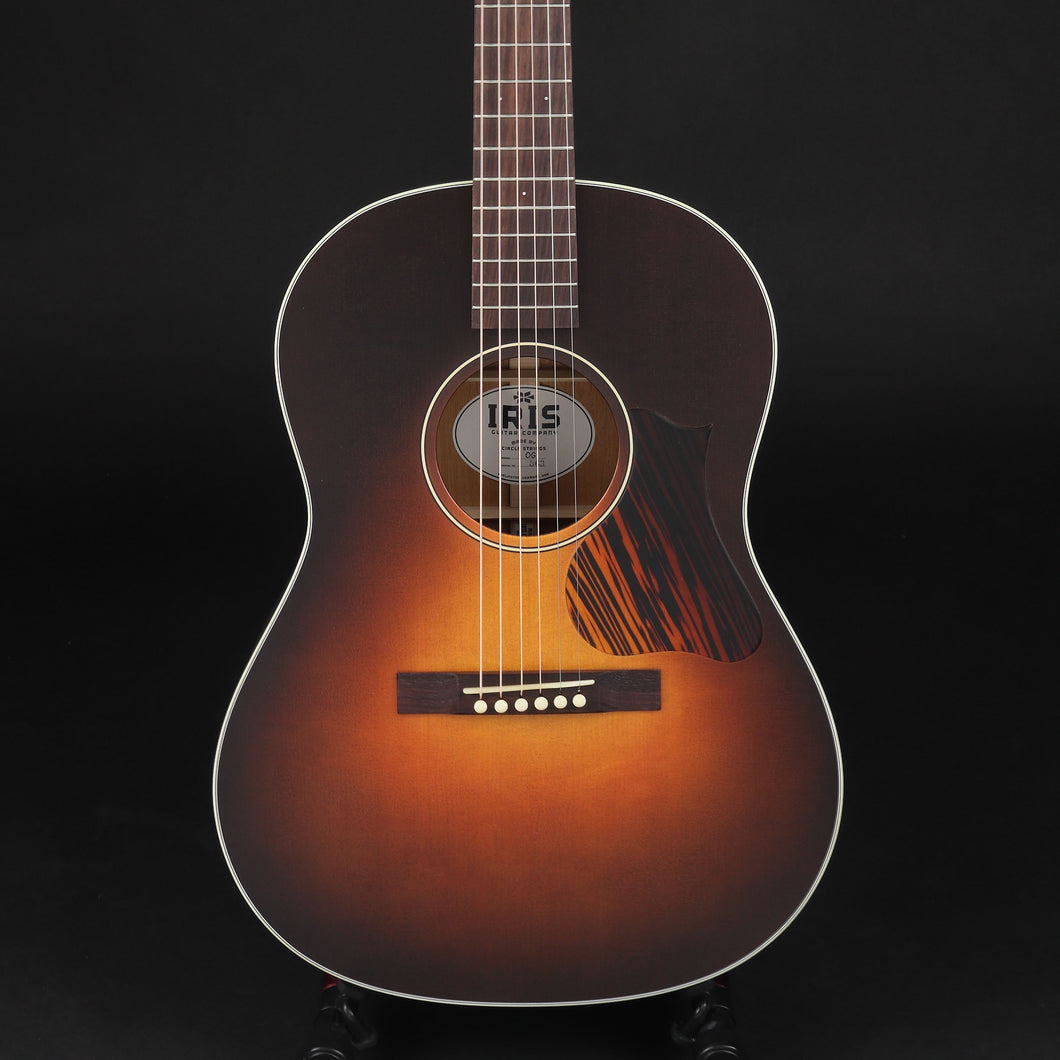 IRIS OG Sunburst w/Ivoroid Binding