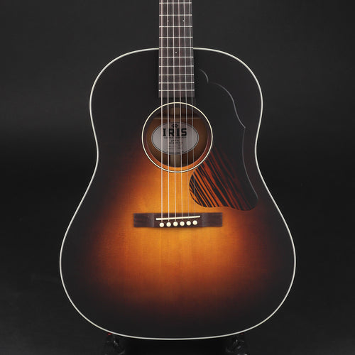 Iris DF Burst - Sitka/Mahogany