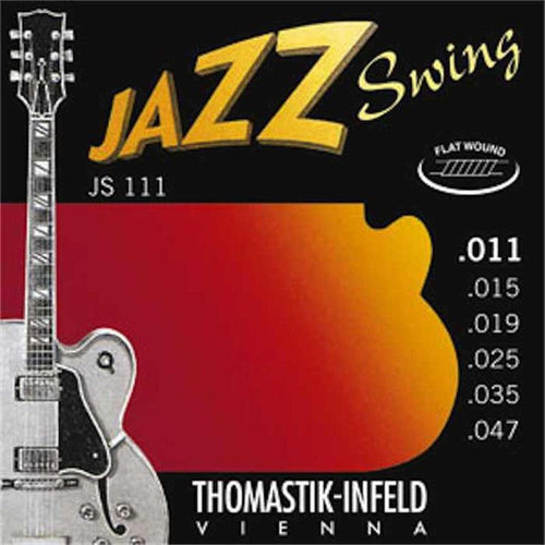 Thomastik JS111 Jazz Swing Flat Wound Strings - Mak's Guitars 