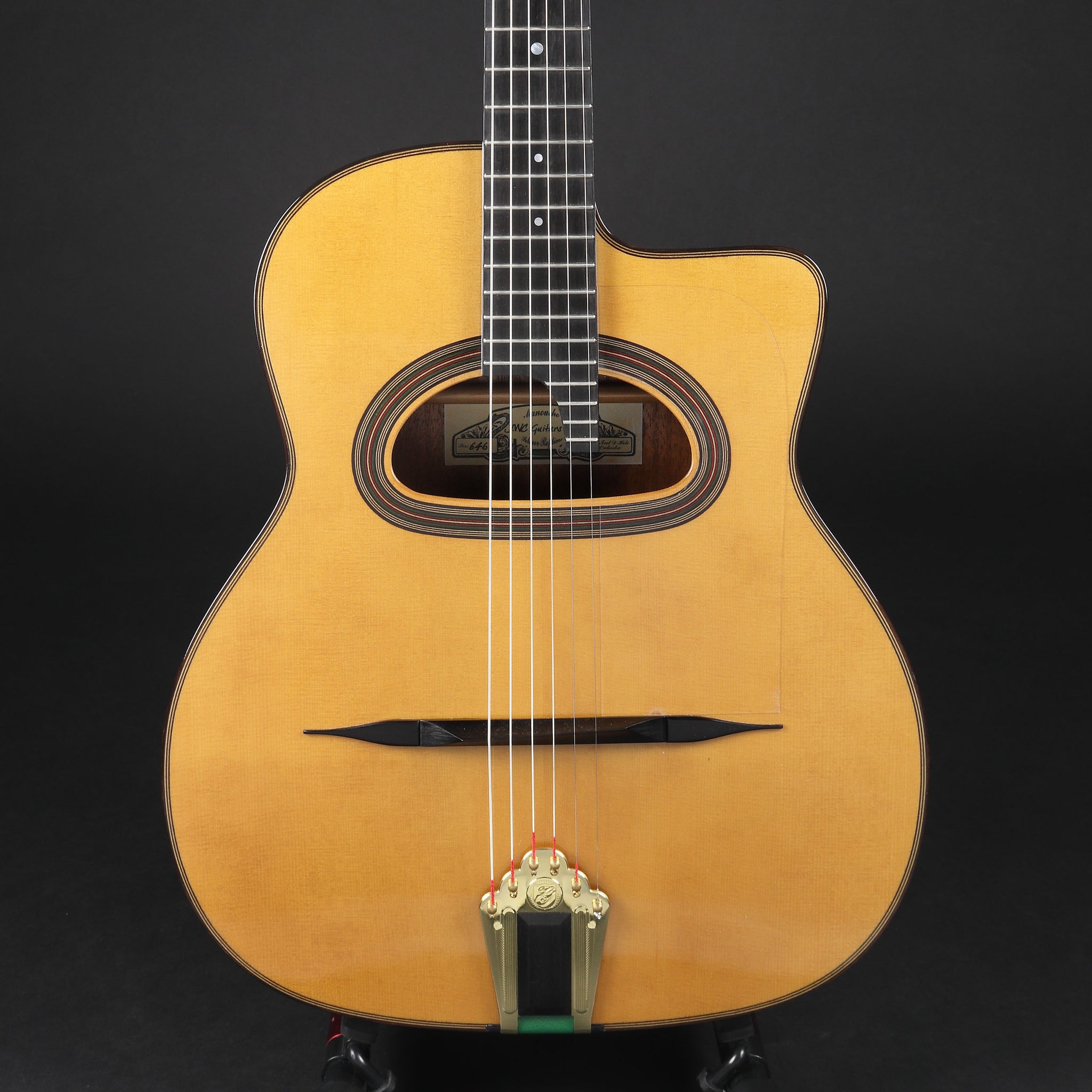 JWC 14 Fret D-Hole Maccaferri (Pre-owned)