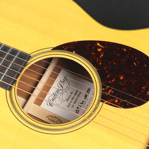 2018 Martin Custom Shop 000 14-Fret Sinker Mahogany (Pre-owned)