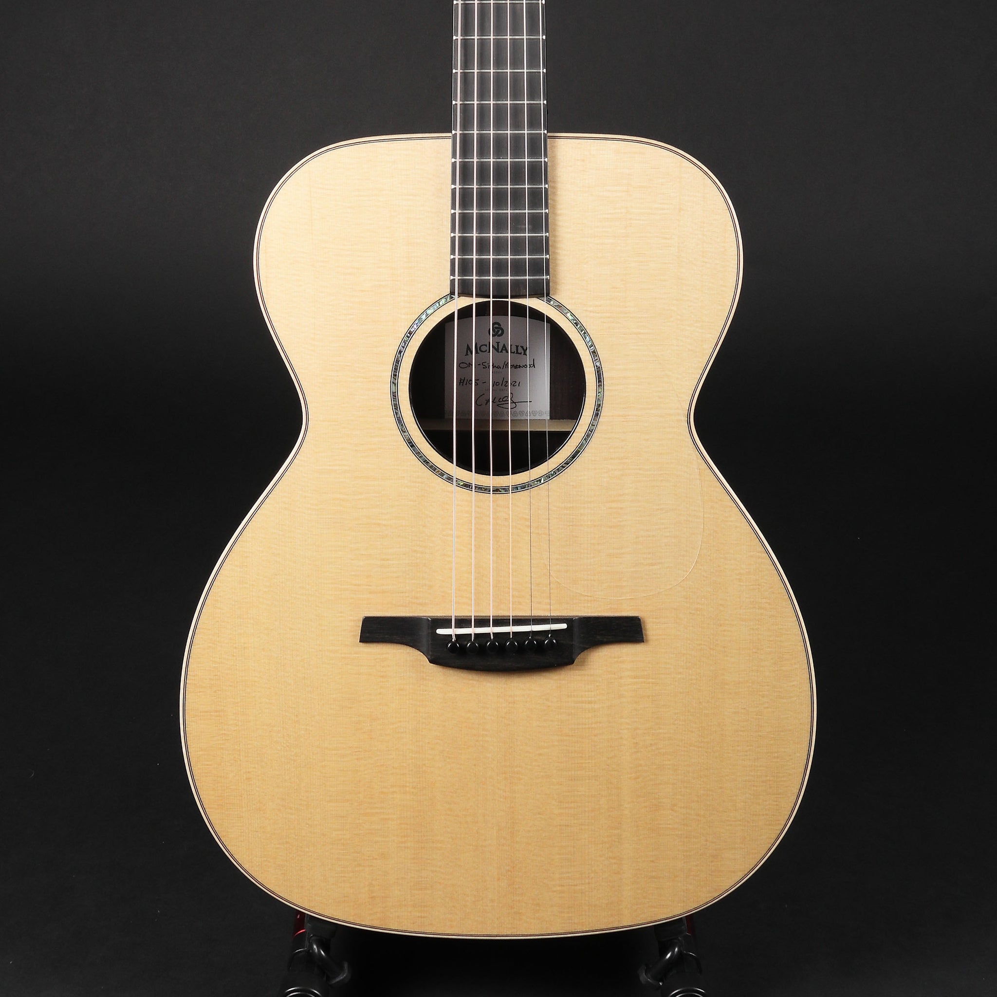 McNally OM32 Spruce/Rosewood (Pre-owned)