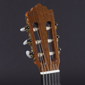 Paco Castillo 204 Classical Guitar Cedar/Granadillo - Mak's Guitars 