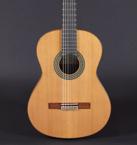 Paco Castillo 204 Classical Guitar Cedar/Granadillo - Mak's Guitars 