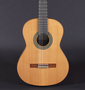Paco Castillo 204 Classical Guitar Cedar/Granadillo - Mak's Guitars 
