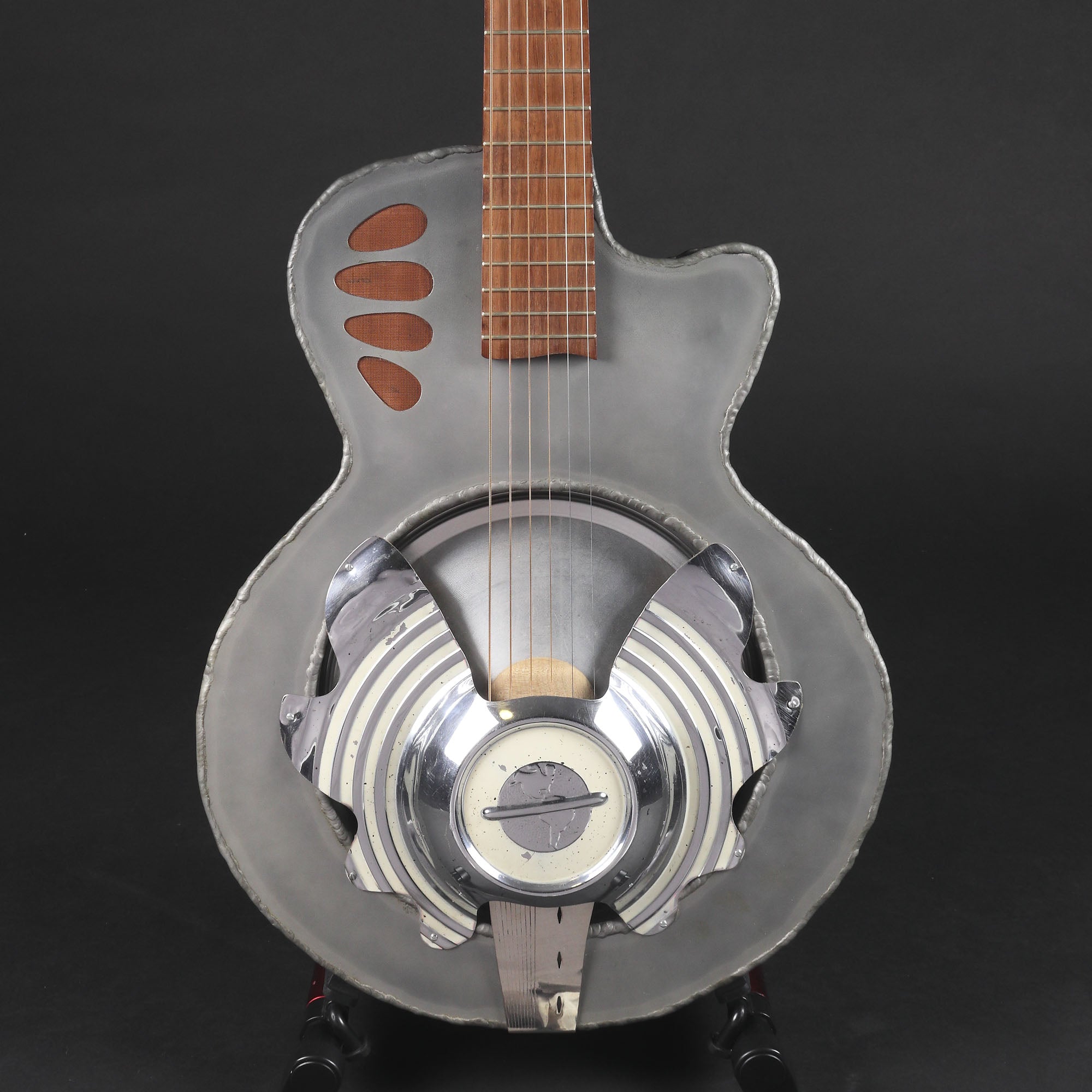 Pogreba Hubcap Resonator Aluminium Body (Pre-owned)