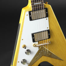 Load image into Gallery viewer, Sonic Guitars Korina 59 V - Left handed (Pre-owned)