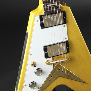 Sonic Guitars Korina 59 V - Left handed (Pre-owned)