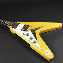 Load image into Gallery viewer, Sonic Guitars Korina 59 V - Left handed (Pre-owned)