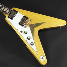Load image into Gallery viewer, Sonic Guitars Korina 59 V - Left handed (Pre-owned)