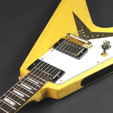 Load image into Gallery viewer, Sonic Guitars Korina 59 V - Left handed (Pre-owned)