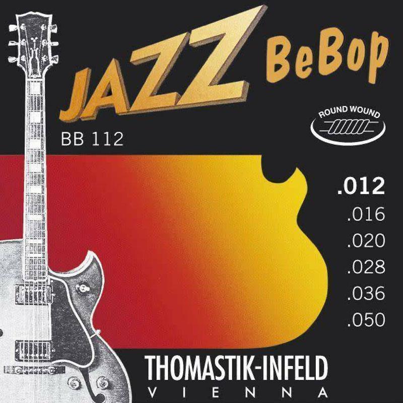 Thomastik BB112 Jazz BeBop Round Wound Strings - Mak's Guitars 