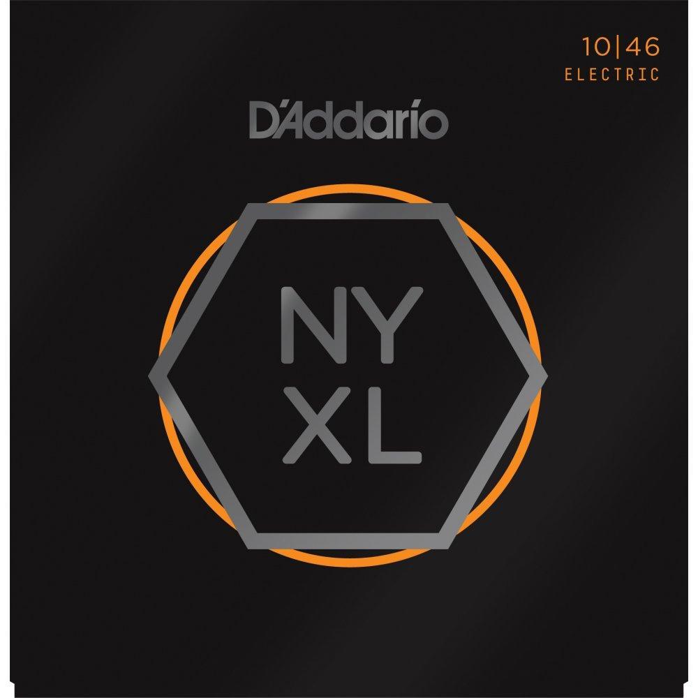 D’Addario NYXL 10-46 Nickel Wound Electric Set - Regular Light - Mak's Guitars 